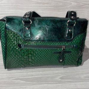 Madi Claire Genuine Leather Purse